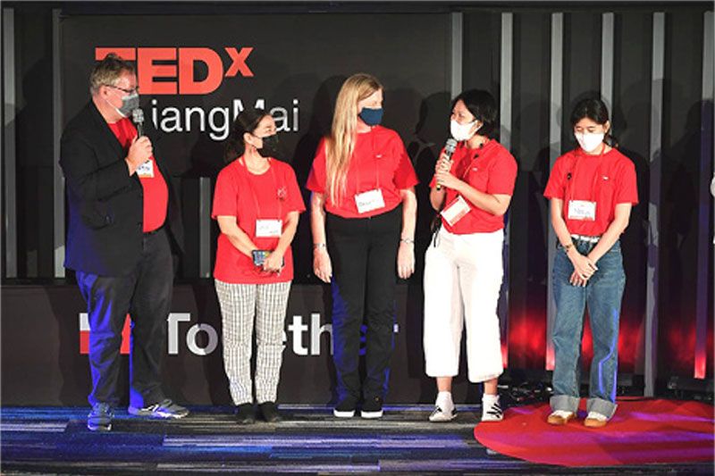 สกู๊ปพิเศษ : เชียงใหม่ผสานพลังจัดงาน TEDxChiangMai 2021  ‘Re-Together’ควรเปลี่ยนเพื่อให้ทุกคนอยู่ร่วมกันได้อย่างลงตัว