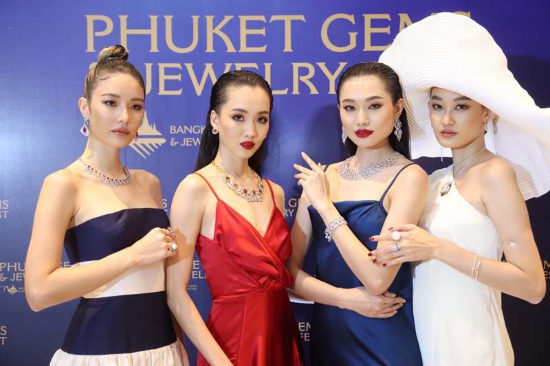 พร้อมแล้ว‘Phuket Gems & Jewelry Fest’  งานแสดง สินค้าอัญมณี และเครื่องประดับไทย