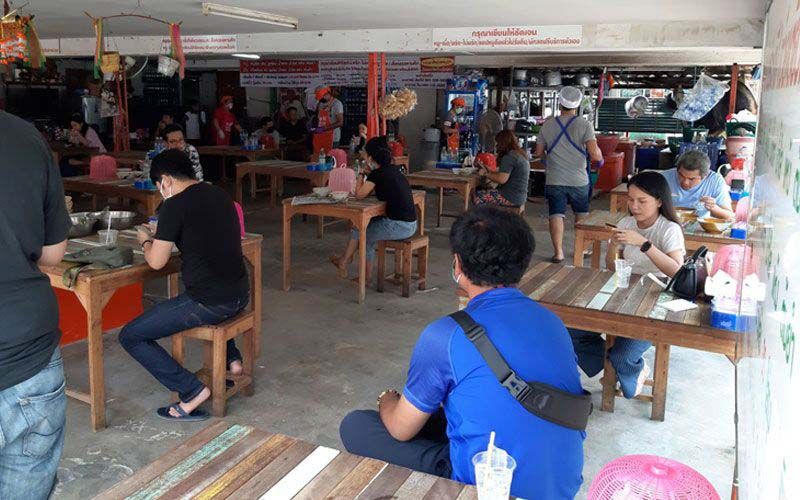 ‘กทม.’ขยายเวลาร้านอาหาร  นั่งดื่มได้ถึง5ทุ่ม  เริ่ม1ธ.ค./ห้ามการ์ดตก