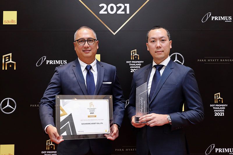 'ณวรางค์แอสเซท' คว้ารางวัล Best Developer Residential High-Rise ตอกย้ำฝีมือการพัฒนาที่อยู่อาศัยแบบมืออาชีพ