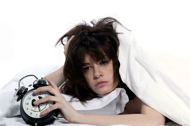 ทำอย่างไรเมื่อนอนไม่หลับ