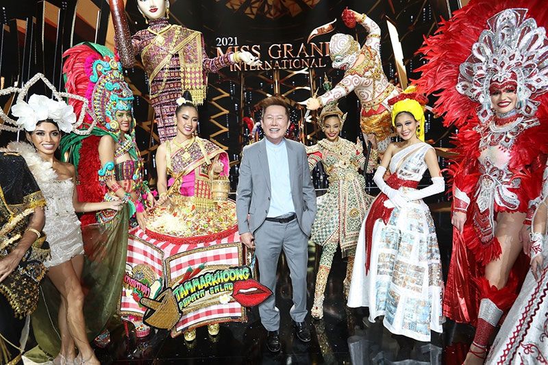 ชุดประจำชาติ ‘Miss Grand International 2021’ สวยจัดหนัก ดีไซน์สุดล้ำ