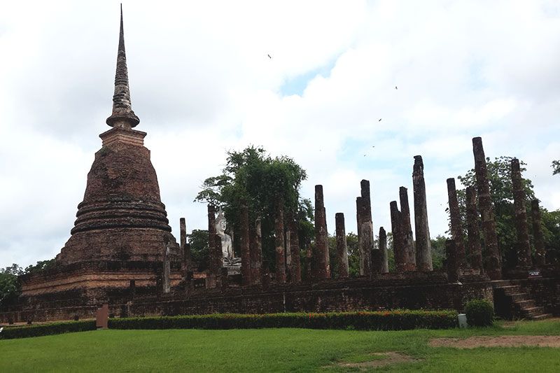 ลูกเสือที่บ้าน 14.9 พาเที่ยวทั่วไทย สุโขทัย : อาทร จันทวิมล