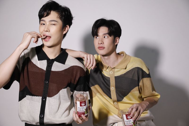 'บูม-พีค'คู่จิ้นในตำนาน จากซีรีย์ 7 Project ส่งมอบความสุขให้กับแฟนๆต้อนรับปีใหม่