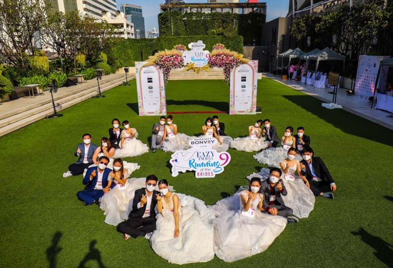 ‘จอย’ ดี๊ด๊าร่วมงานแข่งวิ่งเจ้าสาว  คอนเฟิร์ม...มกราฯนี้แต่งแน่