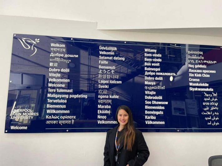 บริติช เคานซิล พาเจาะเส้นทางทุน ‘วูเม่นอินสะเต็ม’ กับสตรีข้ามเพศจากไทย ผู้ต้องการสร้างความเท่าเทียมด้านสาธารณสุข