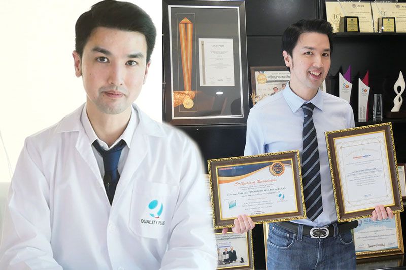 หมอไทยร่วมกับ ม.เกษตรฯ สร้าง 'วัคซีนเสมือนแคปซูล'คว้ารางวัลชนะเลิศระดับโลก