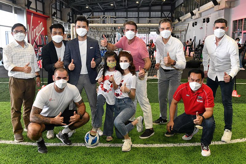 'แม่โบว์-น้องมะลิ' บุก 'The Playground' สัมผัสประสบการณ์ออกกำลังกายสนุกเกินห้ามใจ
