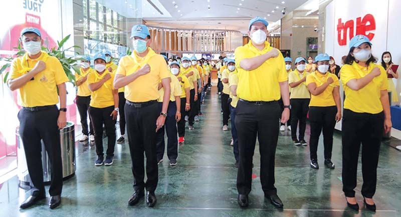 กลุ่มทรู รวมพลังบำเพ็ญสาธารณประโยชน์‘เราทำความ ดี ด้วยหัวใจ’ต่อเนื่องปีที่ 4