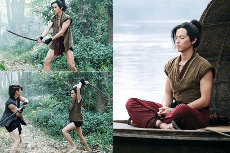 'เจมส์-จิรายุ' ทุ่มคิวบู๊ครั้งแรกในรอบ 8 ปี
