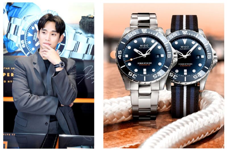 คิม ซู ฮยอน แบรนด์แอมบาสซาเดอร์มิโด