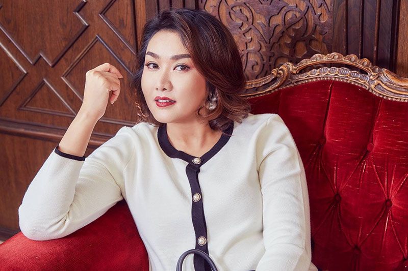 'กุ้ง-ปวีณา บำรุงรส'  ผู้หญิงแถวหน้ากล้าลุยธุรกิจลิขสิทธิ์นางงามอินเตอร์