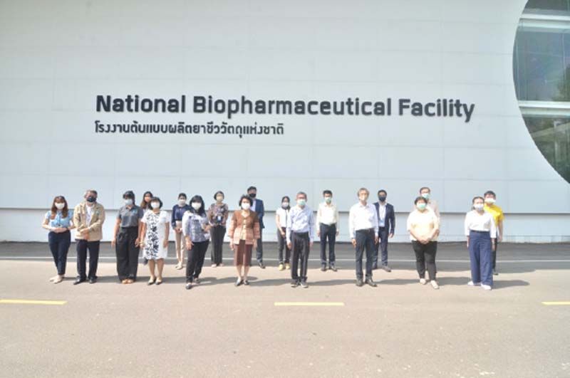 มจธ.เตรียมสถานที่ผลิตวัคซีน COVID-19  พร้อมสร้างแล็บทดสอบเฉพาะทางมาตรฐาน