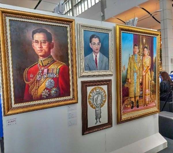 Art Inspiration สื่องานศิลป์ สืบสานพระราชปณิธาน ในรัชกาลที่ 9