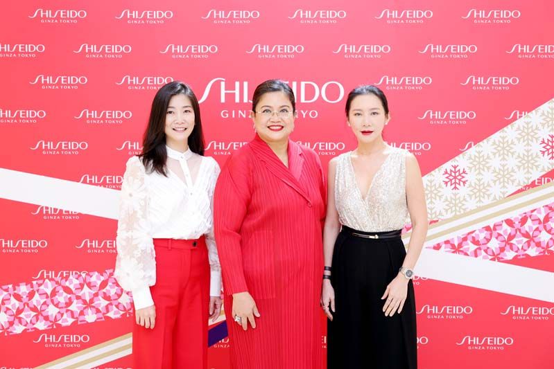 ชิเซโด้เพิ่มจังหวะแห่งความสุขด้วยของขวัญ  Holiday Collection