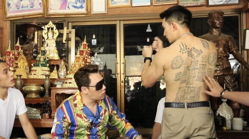 'มดดำ' ตามรอยมูให้ปัง แบบดาราดัง  'อั้ม อธิชาติ' เปิดหลังโชว์รอยสักยันต์ครั้งแรก