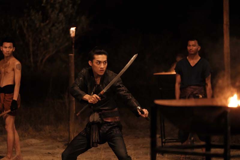 ‘ภีม-ธนบดี’ นักแสดงดาวรุ่งมากฝีมือ  จากภาพยนตร์เรื่อง ‘อโยธยา มหาละลวย’