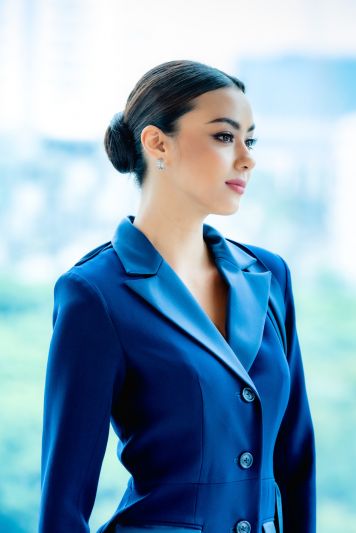 'สวยแซ่บ สายฝอ'เป็นเหตุ  'อแมนด้า'ถูกหนุ่มรุมขายขนมจีบ