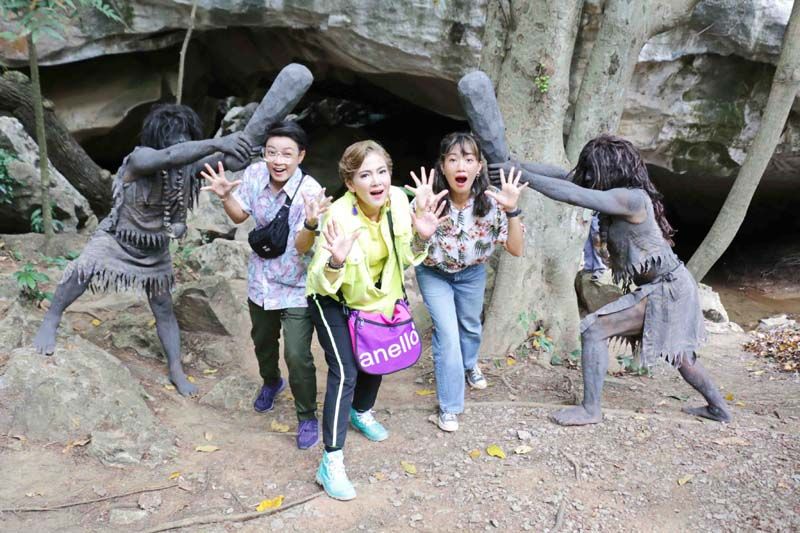 ‘คุณน้ำผึ้ง,น้อย’ตระการตา นิทรรศการสุดล้ำ