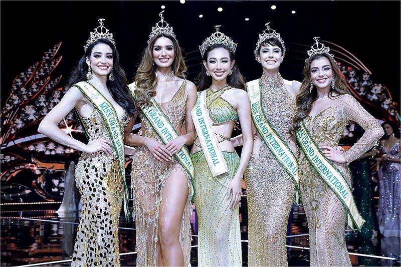 นักธุรกิจสาวเวียดนาม‘เหงียน ตุ๊ก ตุย เตียน’ คว้ามงแรก'มิสแกรนด์ อินเตอร์เนชั่นแนล 2021'