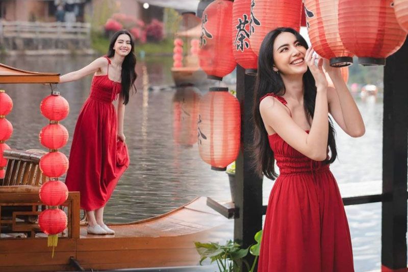 เซตนี้ดีต่อใจ! 'ใหม่ ดาวิกา'เช็กอินแม่ฮ่องสอน แชะภาพนึกว่าต่างประเทศ