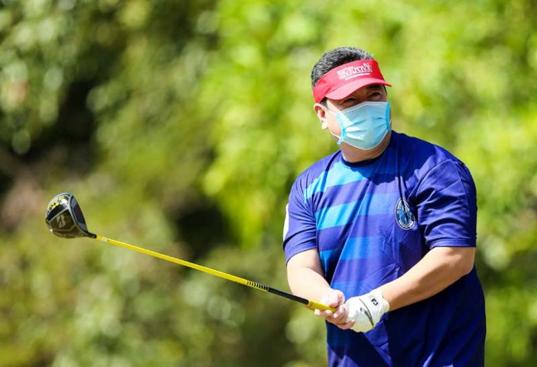 กอล์ฟการกุศล ‘กอล์ฟแนวหน้า’ ครั้งที่ 11  แชมป์เก่าทีม ‘Resort De PASKANI’ ชนะเลิศรับถ้วยเกียรติยศฯ