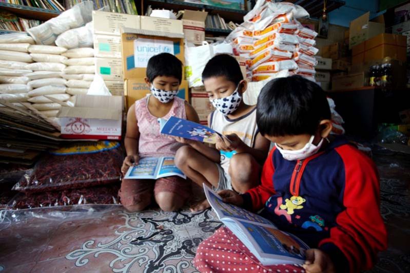 ยูนิเซฟเผย โควิด-19 วิกฤตสาหัสที่สุด  ของเด็กทั่วโลก ในประวัติศาสตร์ 75 ปี