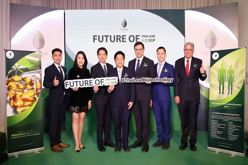 ‘ไทย ลีฟไบโอเทคโนโลยี’ รุกธุรกิจกัญชงไทย-อาเซียน รับเทรนด์ Medical Hub
