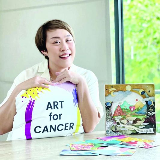 เปิดมุมมอง ออย -ไอรีล กับชีวิตคิดบวก  ที่พร้อมส่งต่อพลังใจให้ผู้ป่วยมะเร็งเต้านม