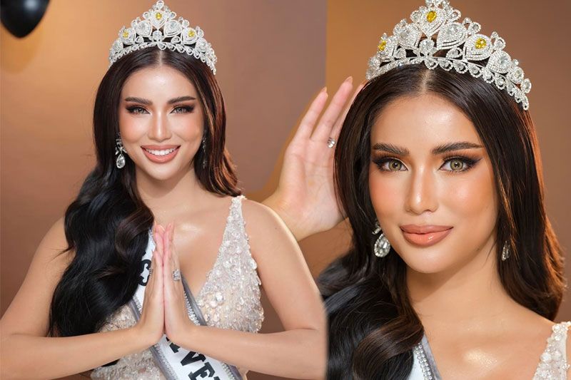 ตามติดกระแสมิสยูนิเวิร์ส2021ดอลล่าร์เมคอัพเสก ‘อายตา’ สวยจนมง ฯ ลง