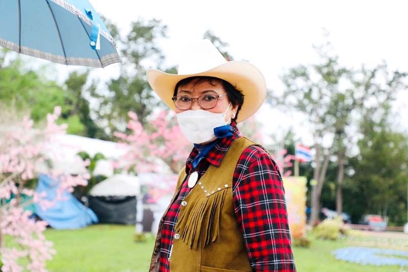 ‘คุณหญิงกัลยา’ชูเรียนอาชีวะเกษตร กระตุ้นเศรษฐกิจ และดูแลสิ่งแวดล้อม