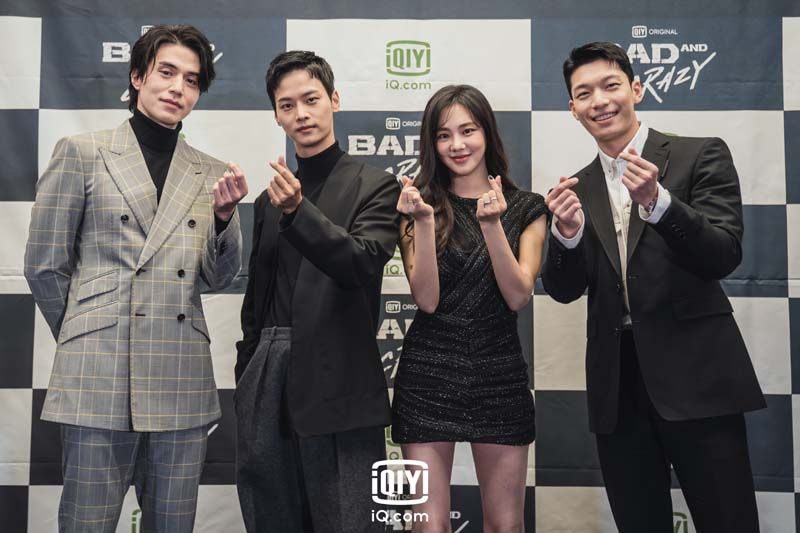 ‘อีดงอุก’ นำทีมนักแสดง เปิดตัวซีรีส์ ‘Bad and Crazy’
