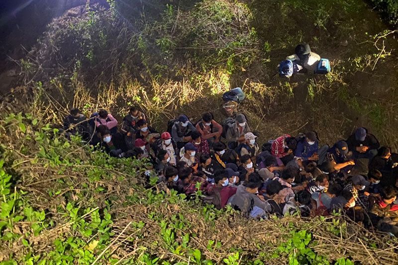 ต่างด้าวทะลักรายวัน  จับ48แรงงานเขมร  รวบเมียนมา60คน