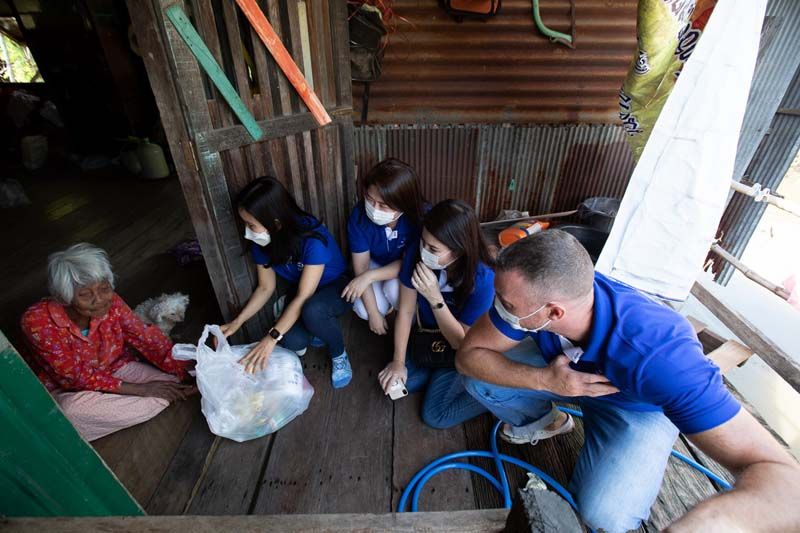 รวมพลังพนักงานจิตอาสา ซาโนฟี่ ประเทศไทย  สานต่อพันธกิจองค์กร ผ่านโครงการ CSR จิตอาสา