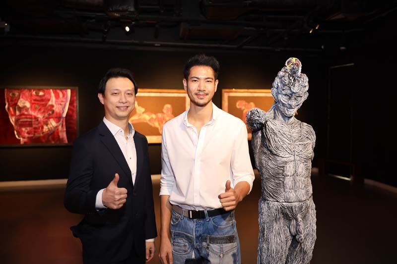 นิทรรศการ ‘เปลือย’ Naked Exhibitionby ChaowutCholchalathan 16 ธ.ค.64-16ม.ค.65