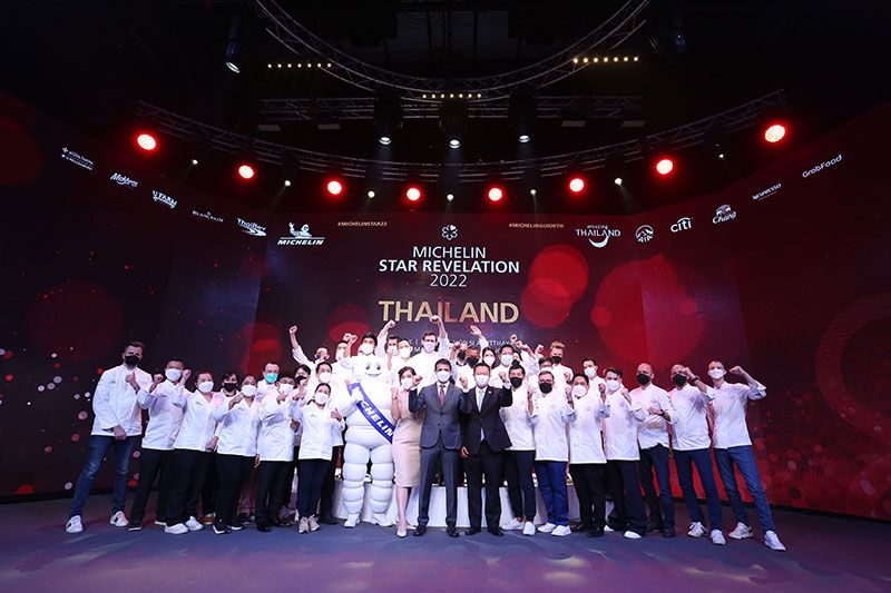MICHELIN ประกาศรายชื่อร้านอาหารที่คว้ารางวัล ‘MICHELIN Star’