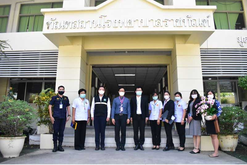 สถาบันมะเร็งแห่งชาติ และ ทัณฑสถานโรงพยาบาลราชทัณฑ์ ร่วมประชุมขับเคลื่อนโครงการราชทัณฑ์ปันสุข