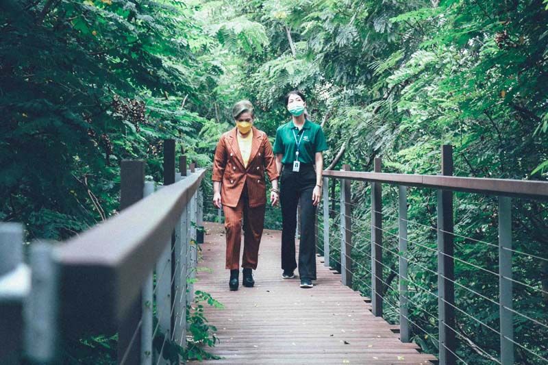 ‘คุณน้ำผึ้ง,น้อย’ละลานตา สุดยอดธรรมชาติแหล่งโอโซน