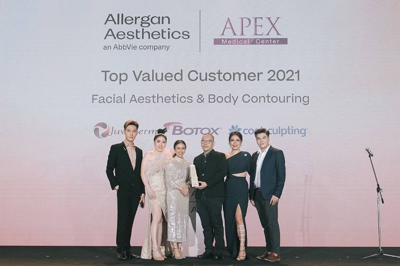 Apex Profound Beauty คว้า 2 รางวัลยอดเยี่ยมด้านเวชศาสตร์ความงาม