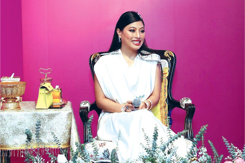 สมเด็จพระเจ้าลูกเธอ เจ้าฟ้าสิริวัณณวรี นารีรัตนราชกัญญา  ทรงเปิดตัวหนังสือครบรอบ 16 ปี‘SIRIVANNAVARI:16 YEARS OF GLOR’