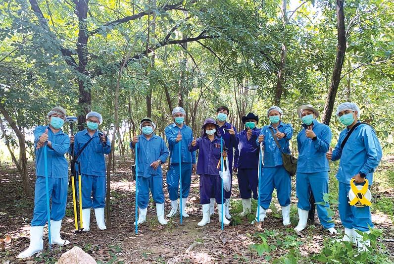 ‘ซีพีเอฟ’รักษ์นิเวศ ลุ่มนํ้าป่าสัก เขาพระยาเดินธง ร่วมลดก๊าซเรือนกระจก