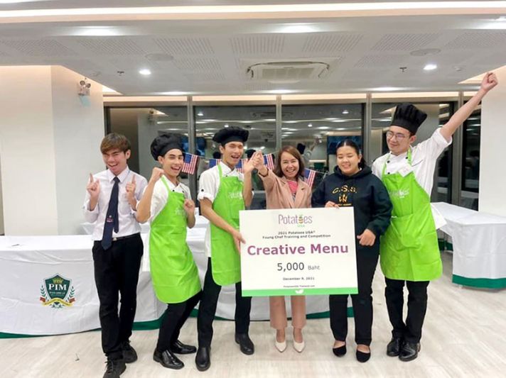 คอกเทลเด็ก SPU คว้ารางวัล ‘Creative Menu’