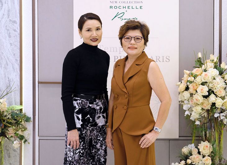 ROCHELLE เปิดตัวคอลเลคชั่นใหม่  แบรนด์กระเป๋าหนังจระเข้ฝีมือคนไทยสู่เวทีโลก