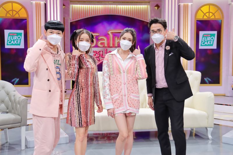 ทำความรู้จัก ‘ปิ่น ชรินพร’ นางเอกดาวรุ่ง พร้อม 3 หนุ่ม ‘ลี-เต-คริส’ เล่าโมเมนต์น่ารัก