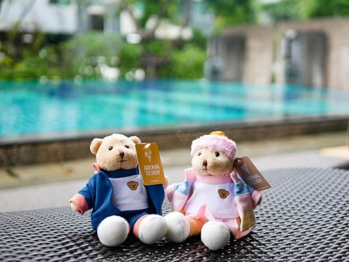 ส่งความสุขส่งท้ายปีให้หอมอบอวลไปกับแบรนด์ ‘Teddy House’