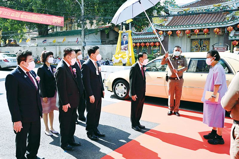 กรมสมเด็จพระเทพรัตนราชสุดาฯ เสด็จฯ ทรงเปิดงานฉลอง ‘มูลนิธิป่อเต็กตึ๊ง 110 ปี ความดีที่ยั่งยืน’