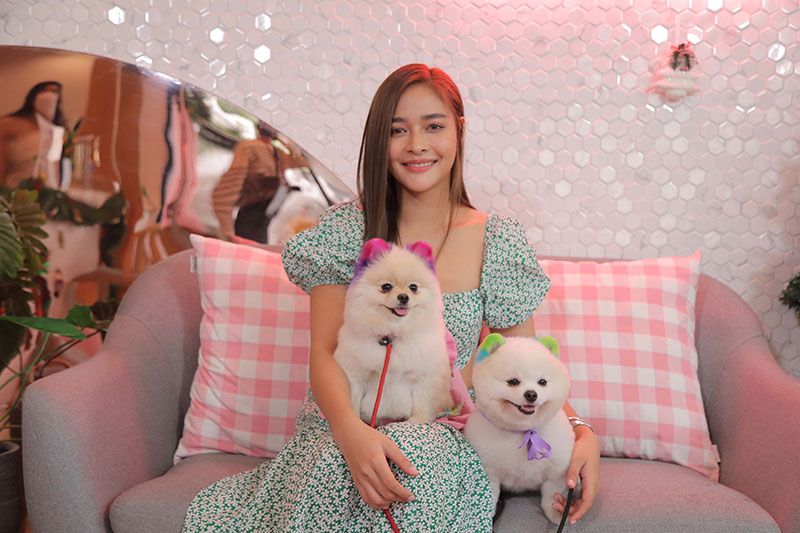 'ปุ๊กลุ๊ก ฝนทิพย์' เผยได้น้องหมาปลอบใจหลังสูญเสียคุณแม่