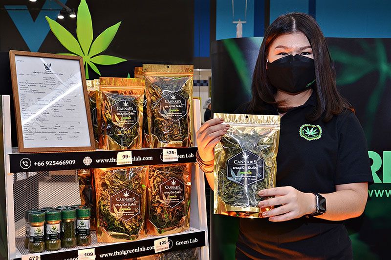 'บิ๊กซี-กรีน แล็บ' เปิดตลาดชิ้นส่วนผลิตภัณฑ์แปรรูปจากกัญชา-กัญชง