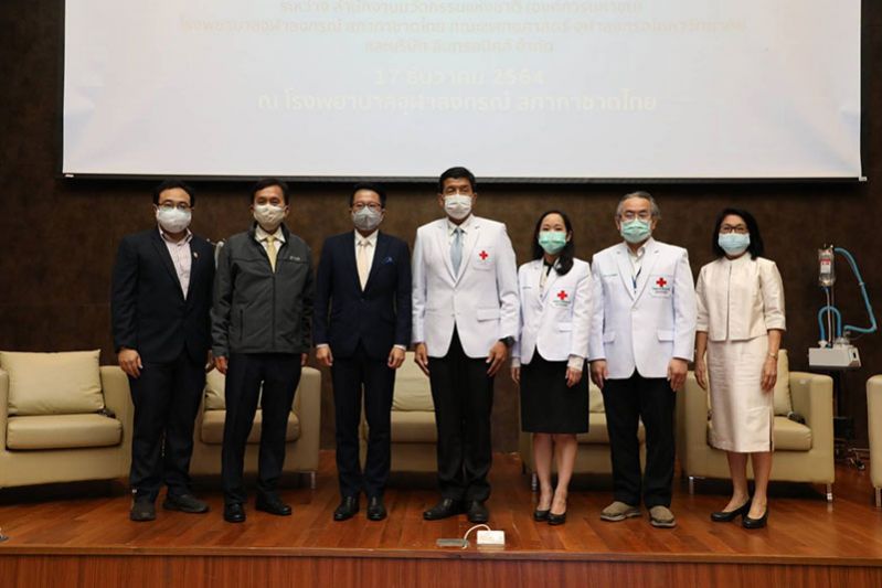 NIA-รพ.จุฬาฯ รองรับภาวะฉุกเฉินโรคปอดและโควิด-19  ร่วมพัฒนาเครื่องช่วยหายใจไฮโฟลว์ฝีมือคนไทย