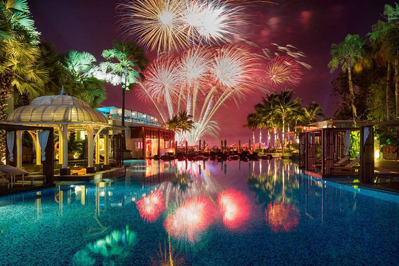 เฉลิมฉลองเทศกาลแห่งความสุข ในงาน ‘Hua Hin Beach Camp Countdown 2022 presented by Chang'